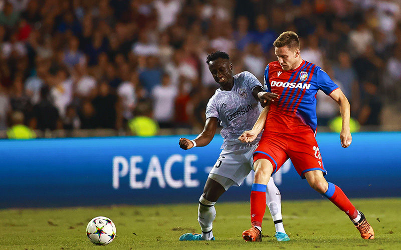 Soi keo Viktoria Plzen vs Qarabag