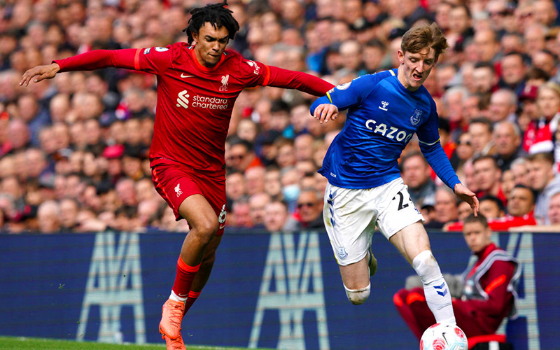 Soi keo Everton vs Liverpool 