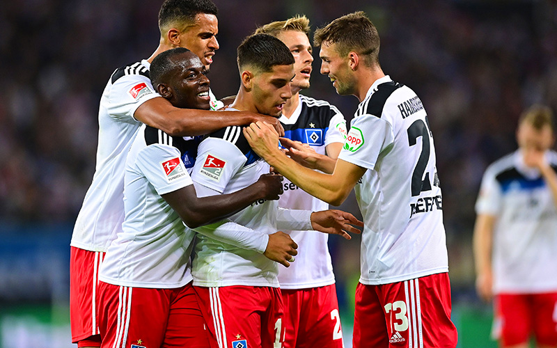 Soi keo Holstein Kiel vs Hamburg 