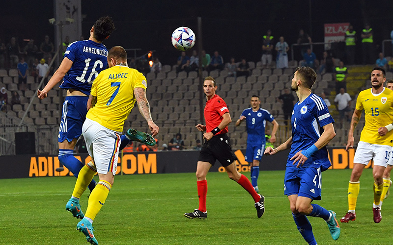 Soi keo Romania vs Bosnia