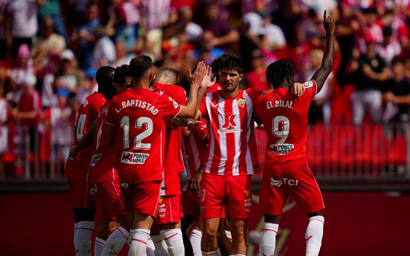 Soi keo Almeria vs Girona