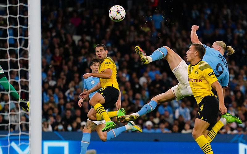 Soi keo Dortmund vs Man City