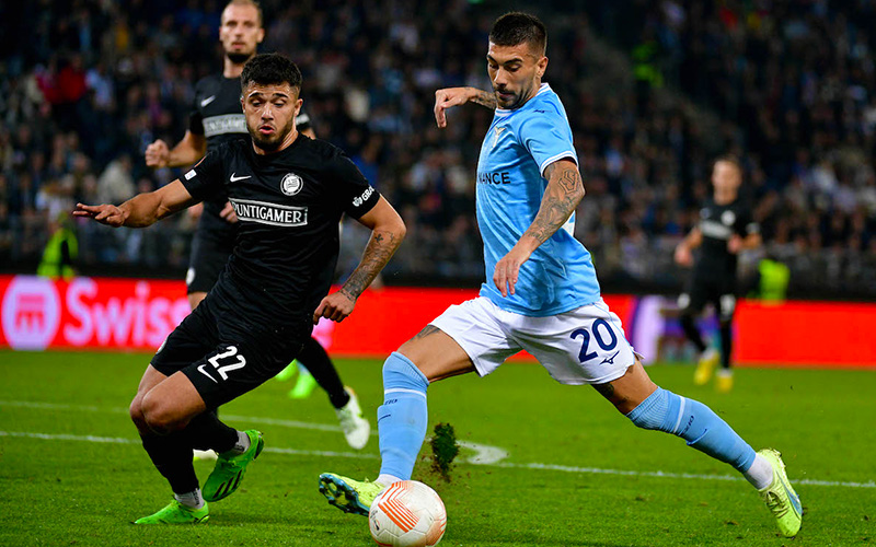 Soi keo Lazio vs Sturm Graz