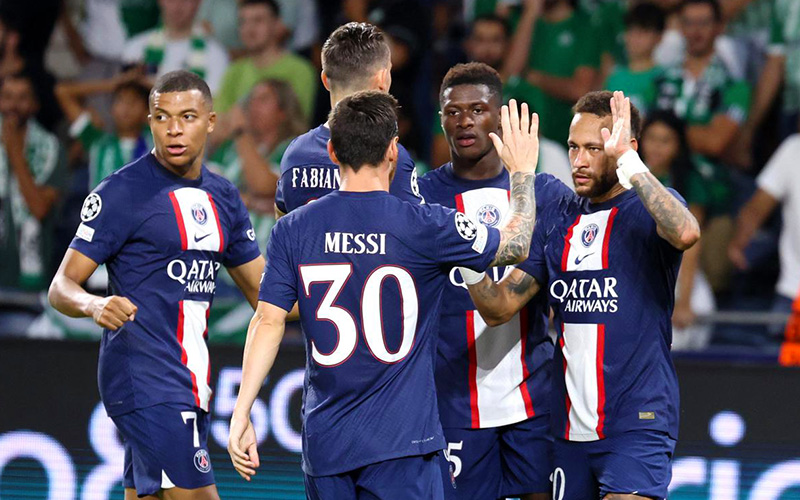 Soi keo PSG vs Maccabi Haifa