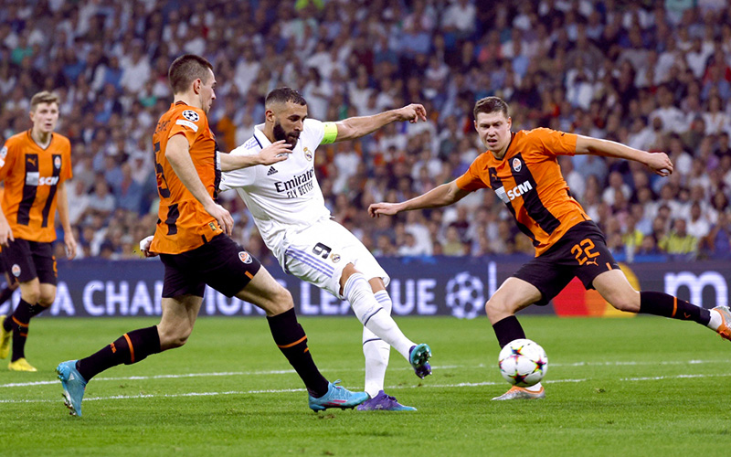 Soi keo Shakhtar Donetsk vs Real Madrid