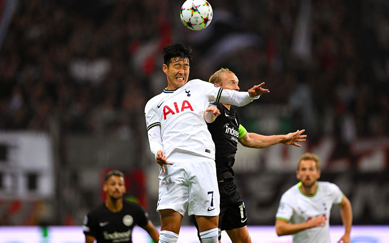 Soi keo Tottenham vs Frankfurt 