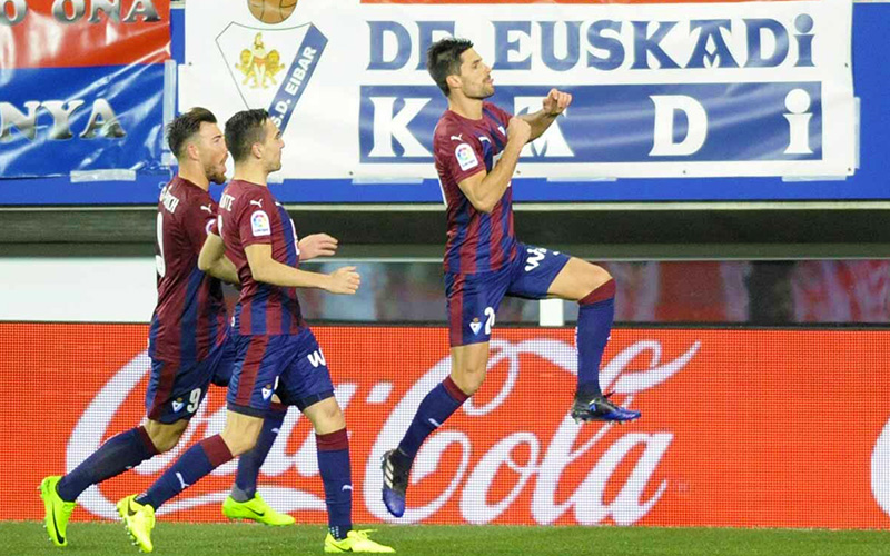 Soi keo Eibar vs Huesca