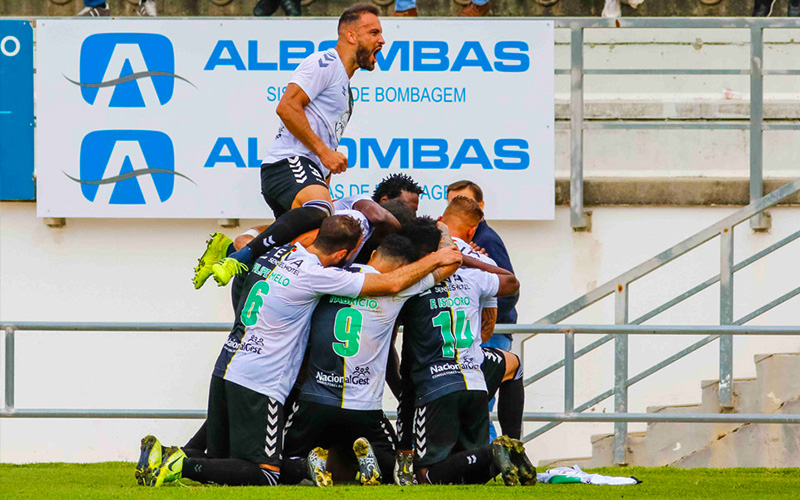 Soi keo Farense vs Maritimo