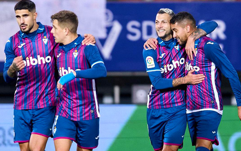 Soi keo Levante vs Eibar