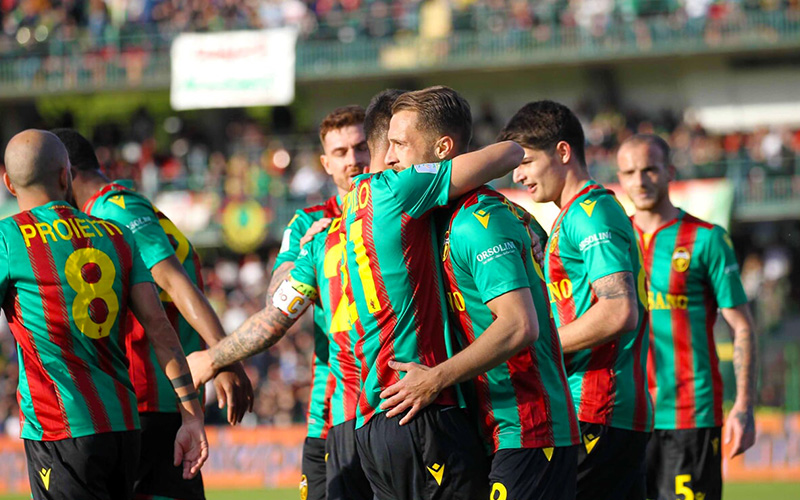 Soi keo Ternana vs Cagliari