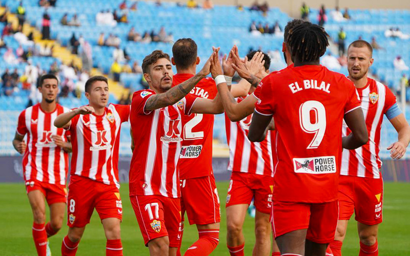 Soi keo Almeria vs Atletico Madrid 