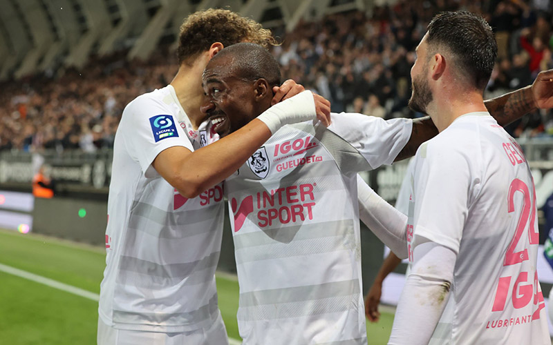 Soi keo Amiens vs Guingamp