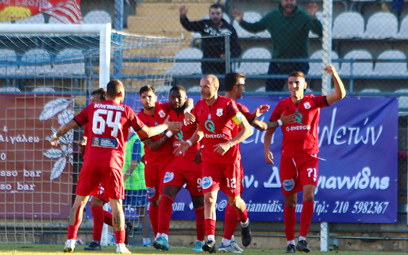 Soi keo Apollon vs Panserraikos