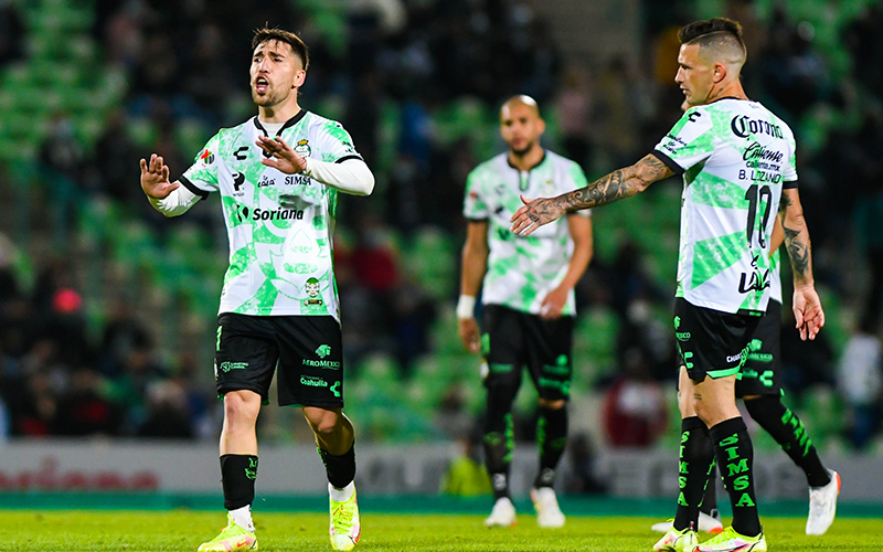 Soi keo Atlas vs Santos Laguna