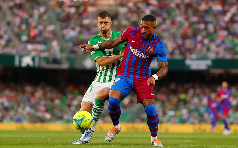 Soi keo Betis vs Barcelona