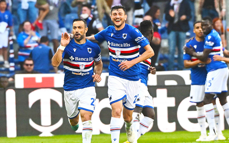 Soi keo Empoli vs Sampdoria