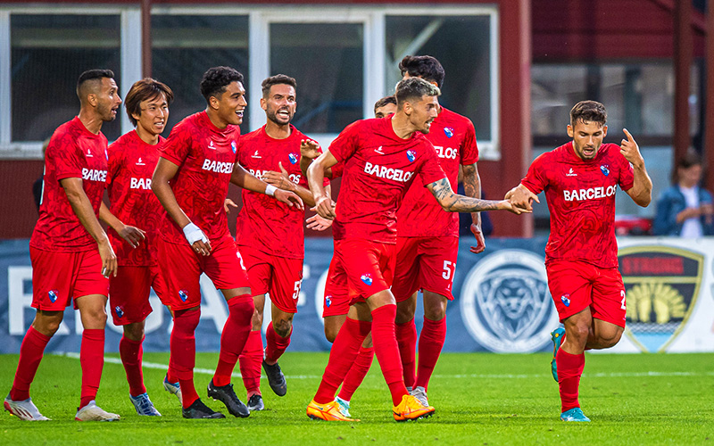 Soi keo Gil Vicente vs Guimaraes