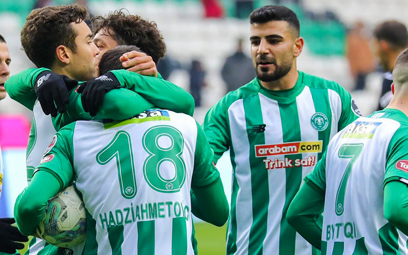 Soi keo Konyaspor vs Istanbulspor