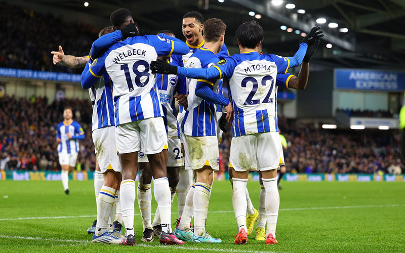 Soi keo Leicester vs Brighton