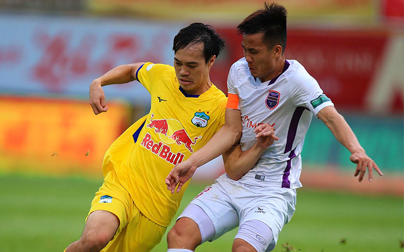 Soi keo Binh Dương vs HAGL-1