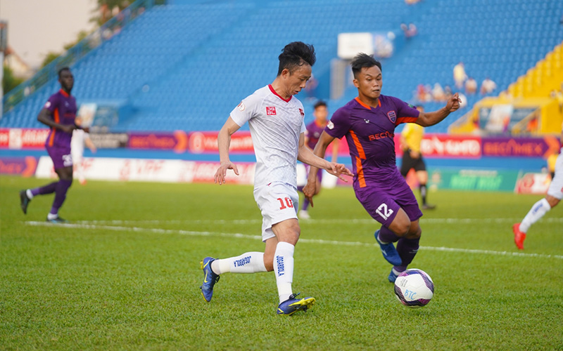 Soi keo Hai Phong vs Binh Duong-1