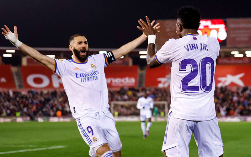 Soi keo Mallorca vs Real Madrid