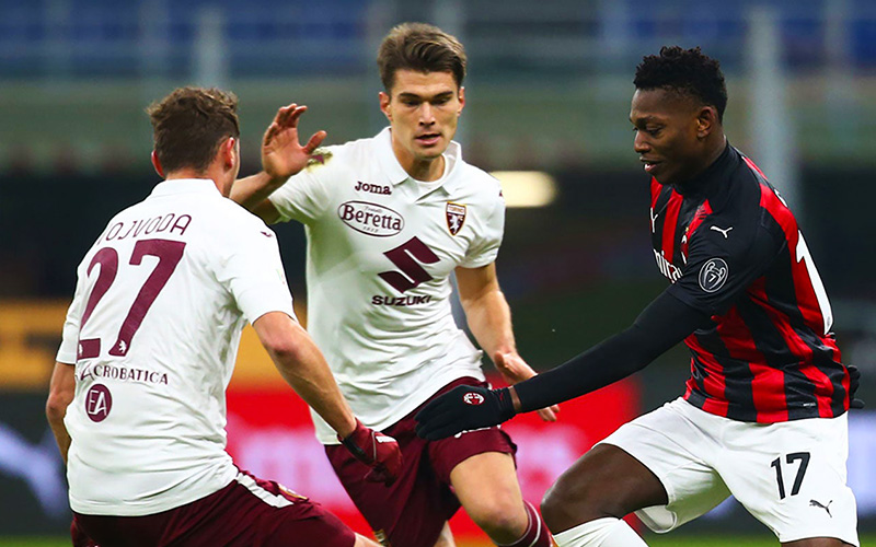 Soi keo Milan vs Torino