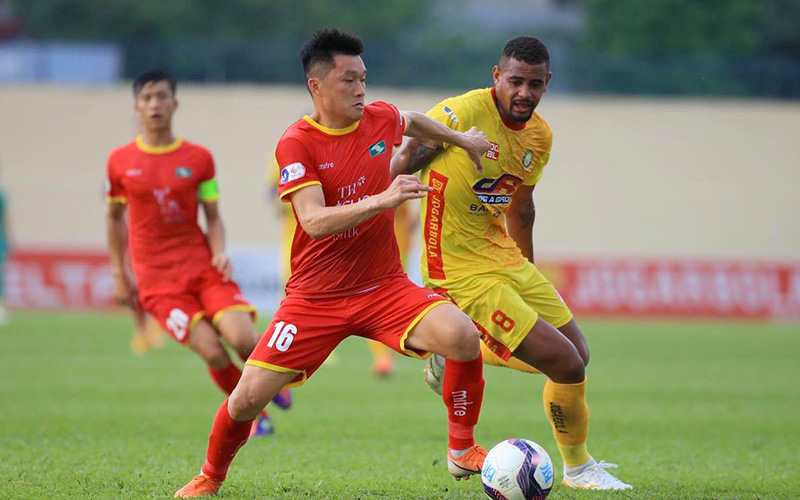 Soi keo Thanh Hoa vs SLNA-1