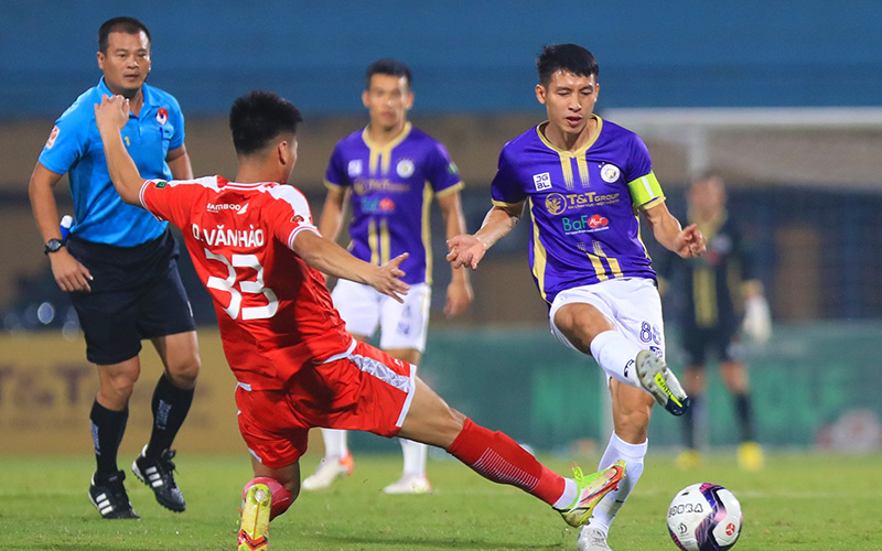 Soi keo Viettel vs Ha Noi-1