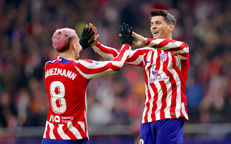 Soi keo Atletico Madrid vs Betis