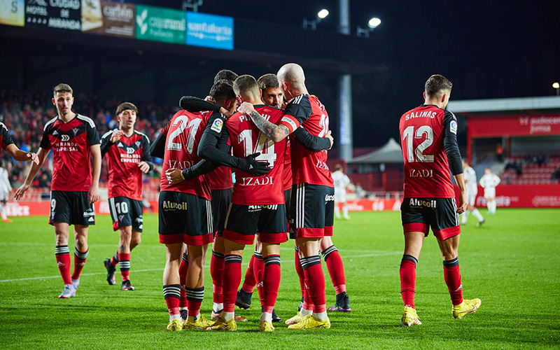 Soi keo Mirandes vs Eibar