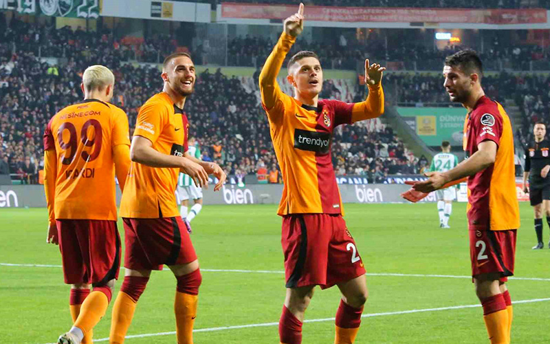 Soi keo Alanyaspor vs Galatasaray