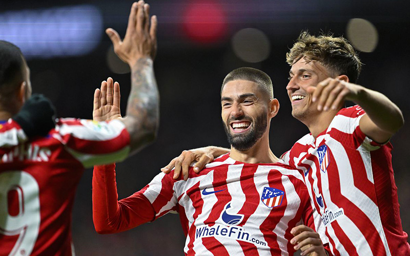 Soi keo Atletico Madrid vs Almeria