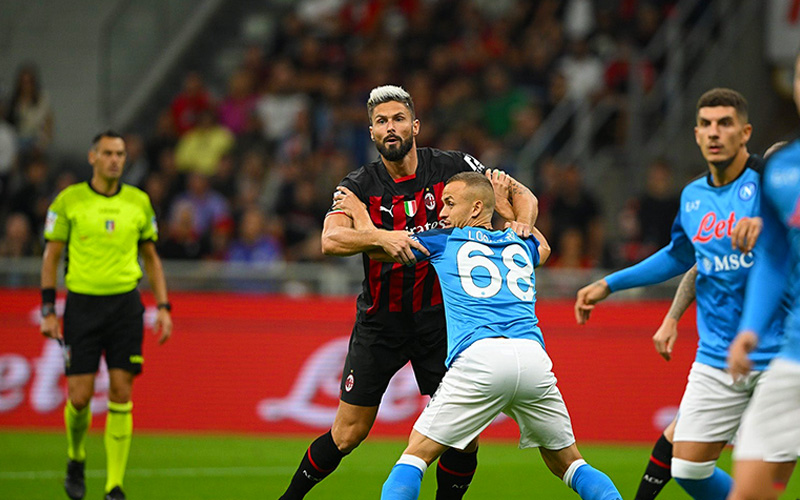 Soi keo Milan vs Napoli