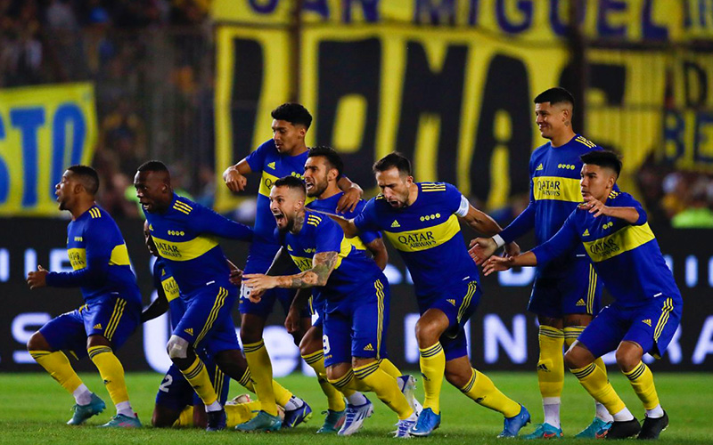 Soi keo Monagas vs Boca Juniors