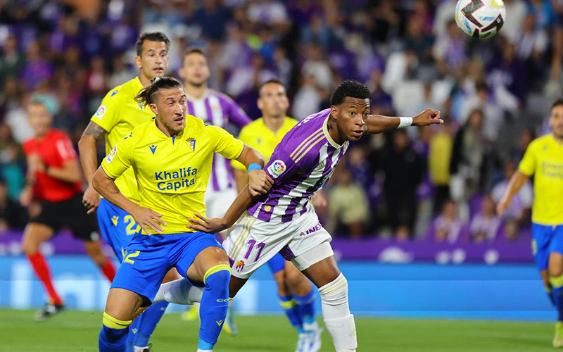 Soi keo Cadiz vs Valladolid