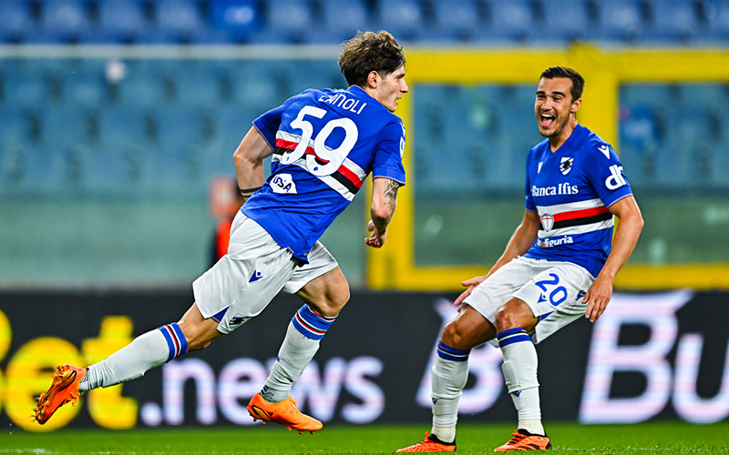 Soi keo Sampdoria vs Sassuolo