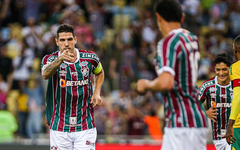 Soi keo Strongest vs Fluminense