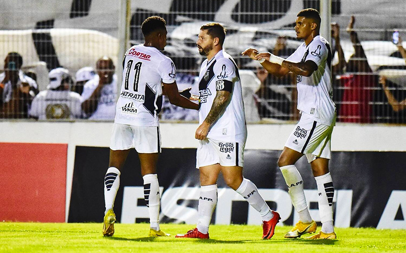 Soi keo Goianiense vs Ponte Preta