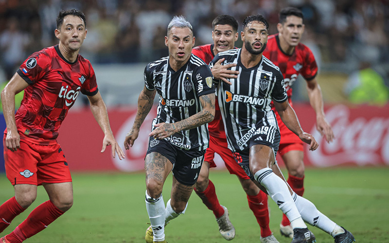 Soi keo Libertad vs Atletico Mineiro