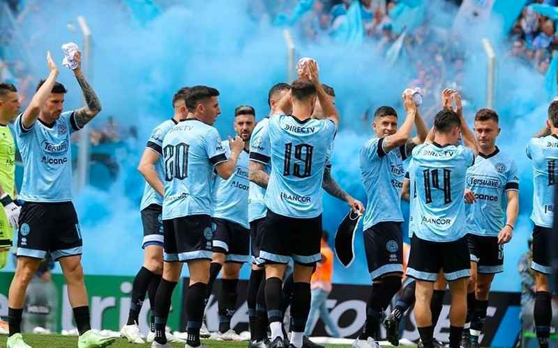 Soi keo Belgrano vs Barracas 