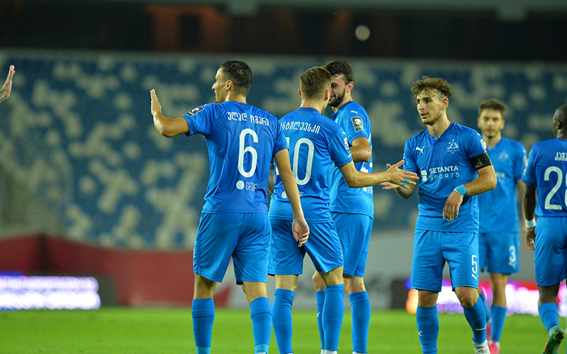 Soi keo Dinamo Tbilisi vs Astana