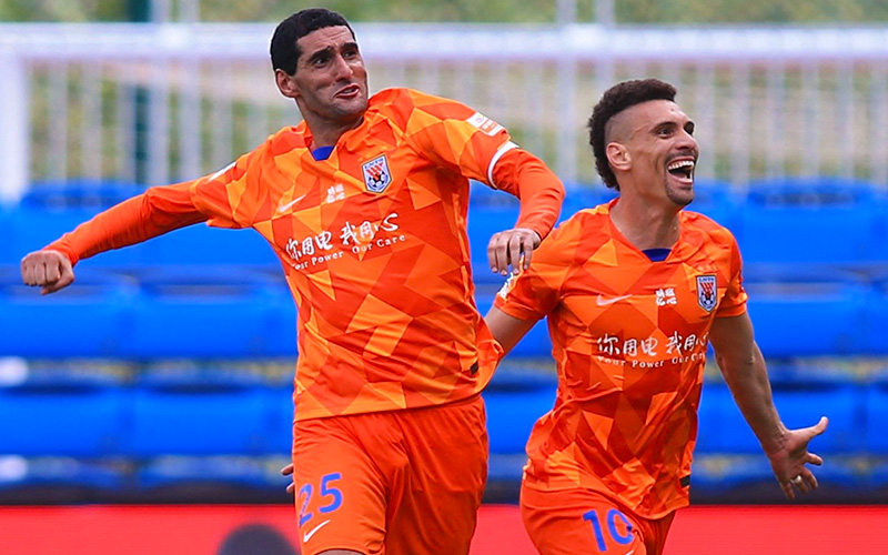 Soi keo Shandong Taishan vs Shanghai Port