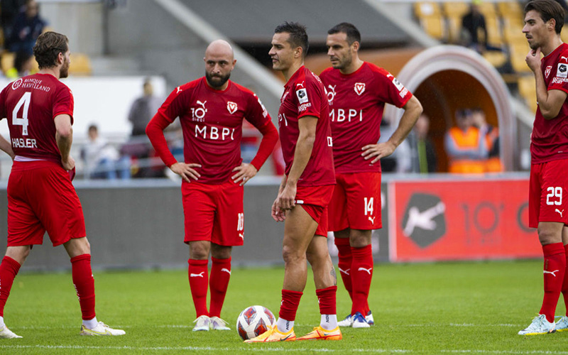 Soi keo Vaduz vs Neman Grodno