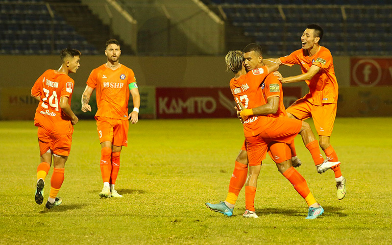 Soi keo Da Nang vs SLNA-1