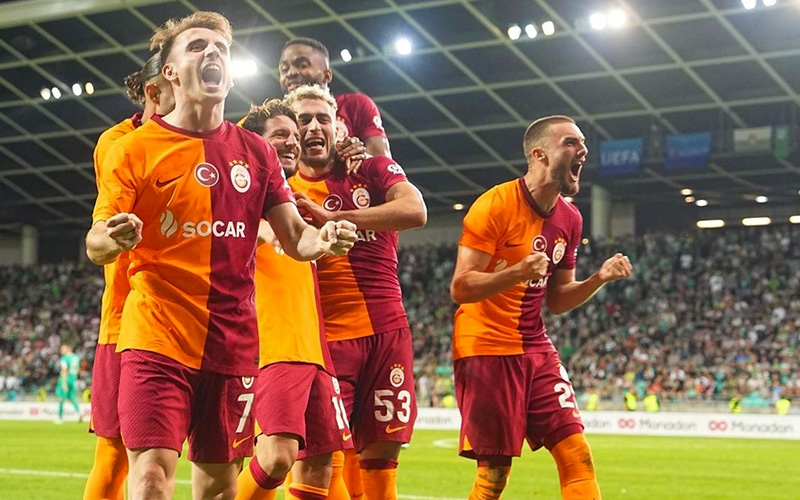 Soi keo Molde vs Galatasaray