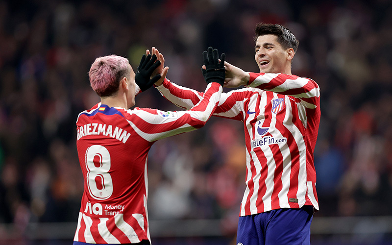 Soi keo Vallecano vs Atletico Madrid