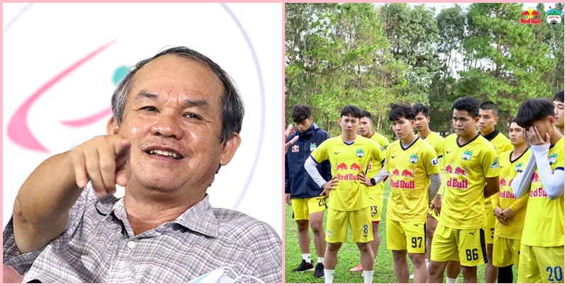 Bầu Đức mà bỏ giải là V-League lao đao