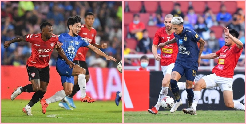 Thái League vẫn cho thấy độ hấp dẫn hơn V-League