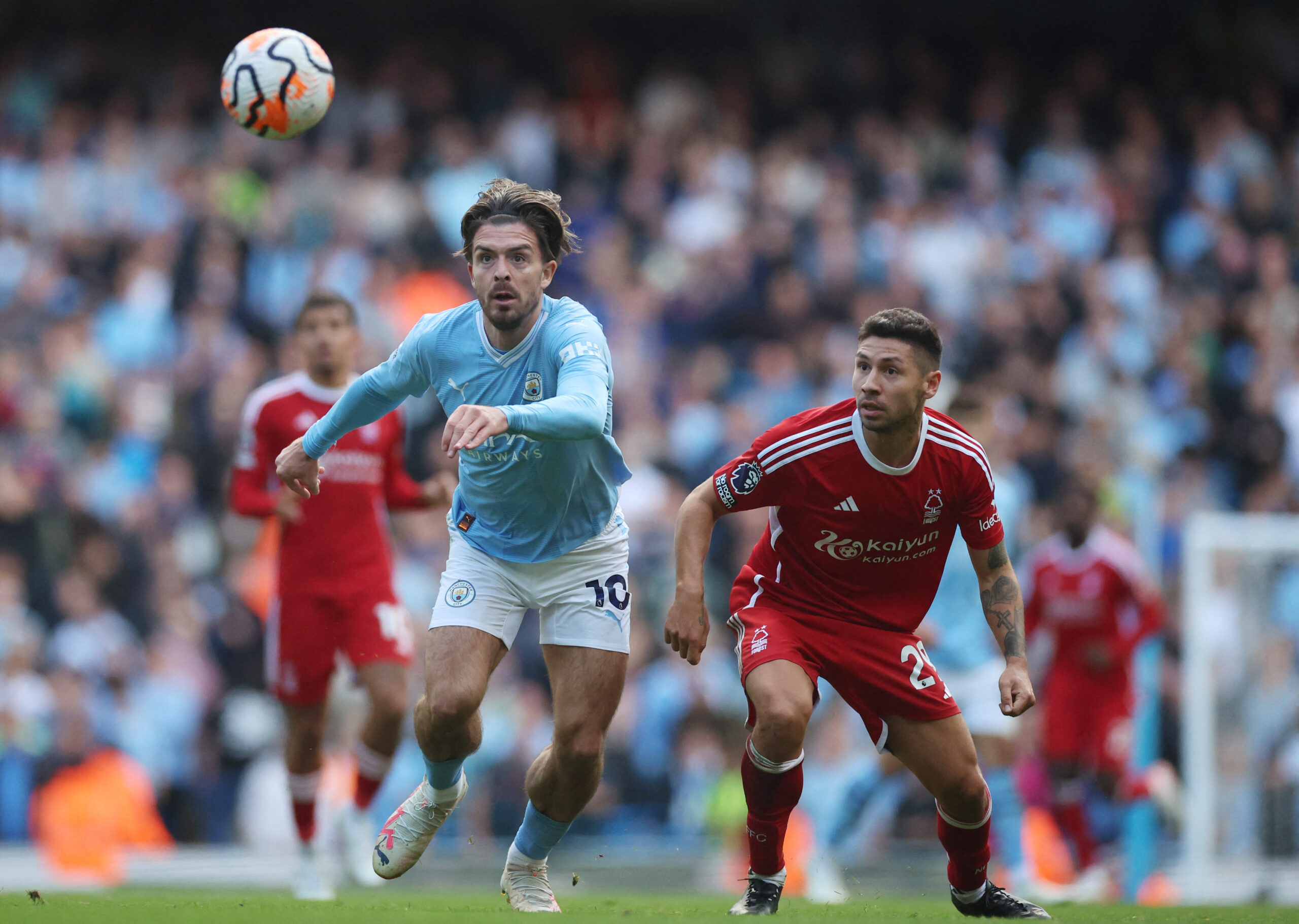 Soi kèo Man City vs Nottingham